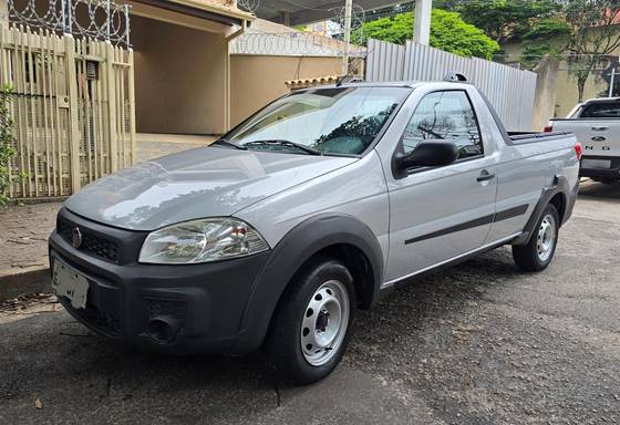FIAT STRADA 1.4 MPI WORKING CS 8V FLEX 2P MANUAL FIAT STRADA 1.4 MPI WORKING CS 8V FLEX 2P MANUAL